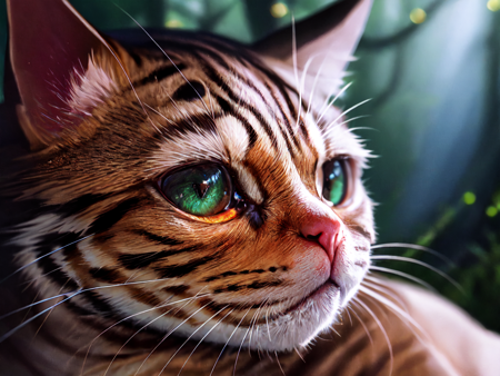 41395-1324164062-realistic cat, close up, (no_humans), epic realistic, scenery, (dark shot_1.4), 80mm,warm lights, dramatic light, (intricate det.png